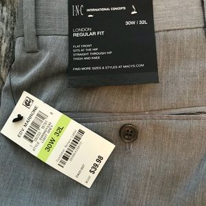 Light Grey Men Dress Pants